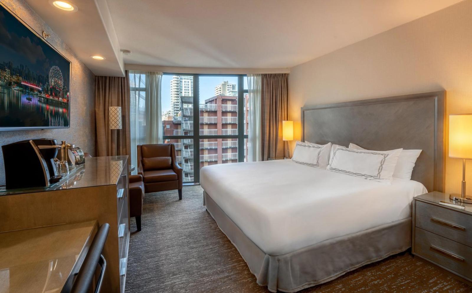 The Parker Hotel And Rooftop Vancouver Kültér fotó