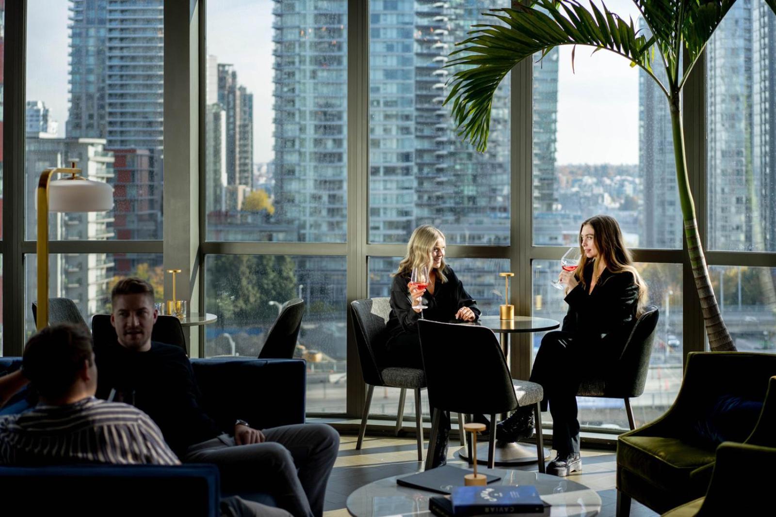 The Parker Hotel And Rooftop Vancouver Kültér fotó