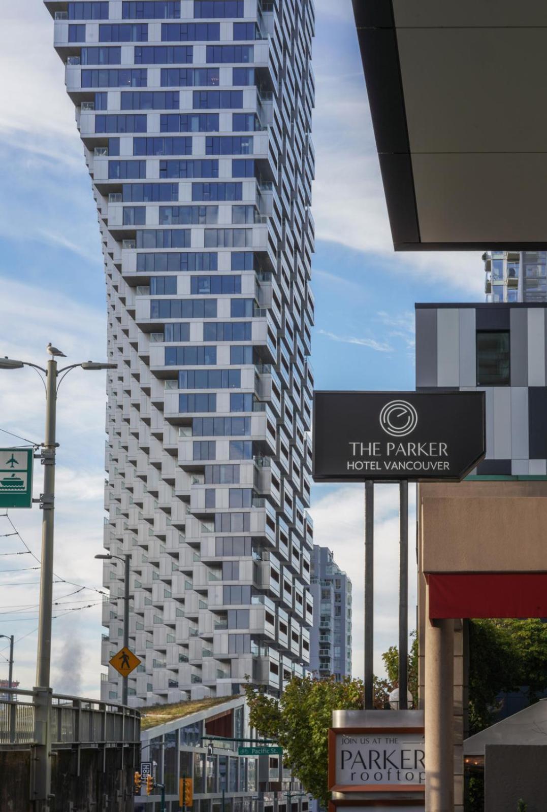 The Parker Hotel And Rooftop Vancouver Kültér fotó