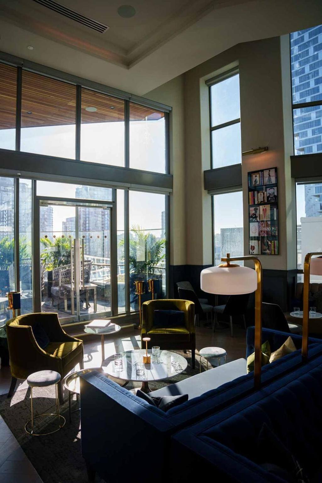 The Parker Hotel And Rooftop Vancouver Kültér fotó