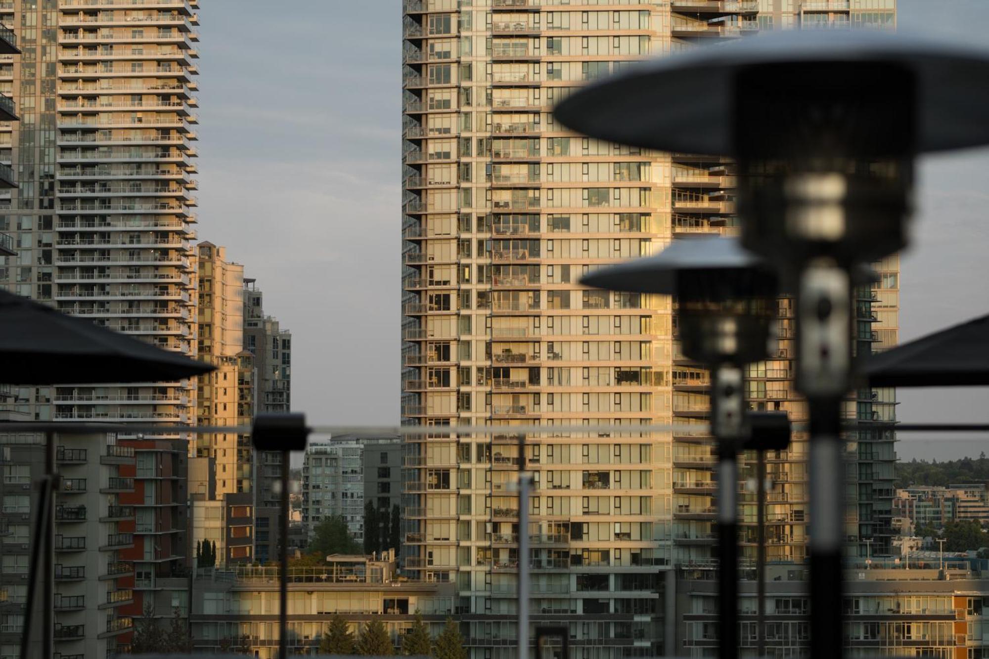 The Parker Hotel And Rooftop Vancouver Kültér fotó
